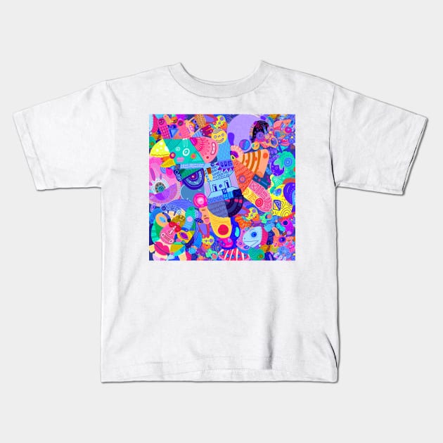 I love Art Kids T-Shirt by singpentinkhappy